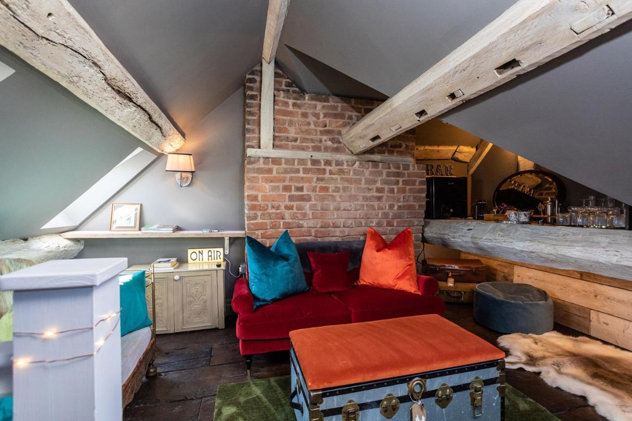 The Cocktail Lounge At Cheshire Boutique Bathhouse Daire Nantwich Dış mekan fotoğraf