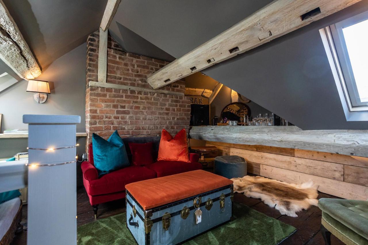The Cocktail Lounge At Cheshire Boutique Bathhouse Daire Nantwich Dış mekan fotoğraf